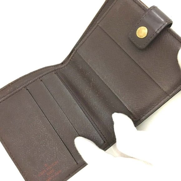 00651133# Louis Vuitton Wallet Damier Compact Zip Bifold - Picture 6 of 9